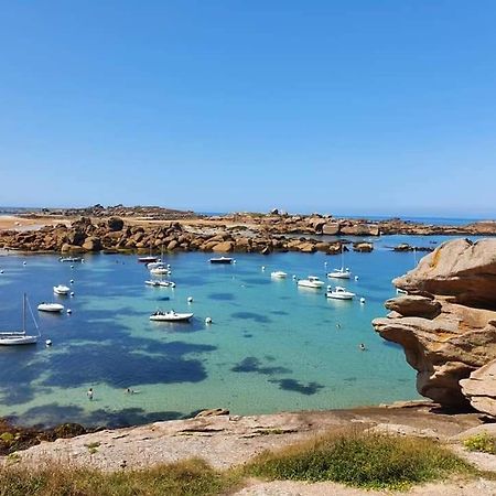 Studio Expose Plein Sud Vu Sur Le Port De Plaisance Perros-Guirec Exterior photo