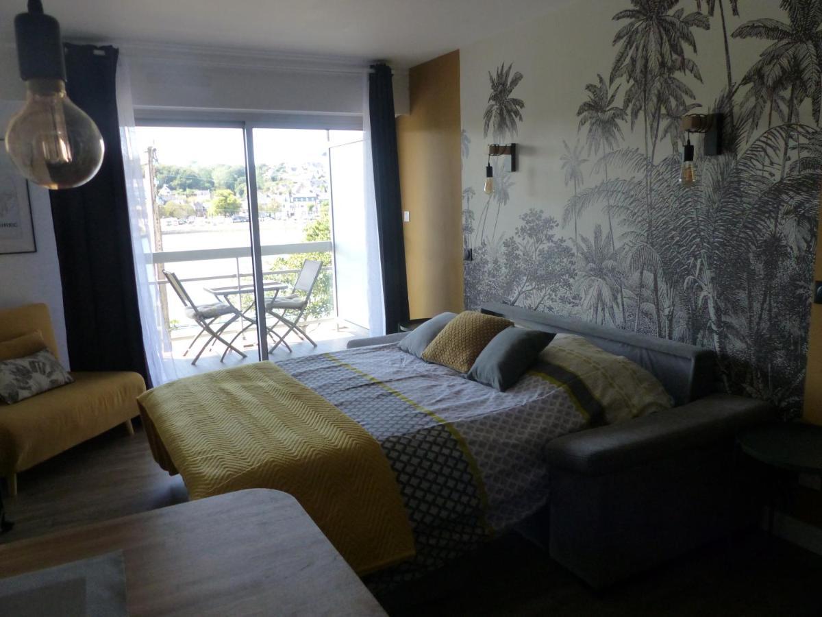 Studio Expose Plein Sud Vu Sur Le Port De Plaisance Perros-Guirec Exterior photo