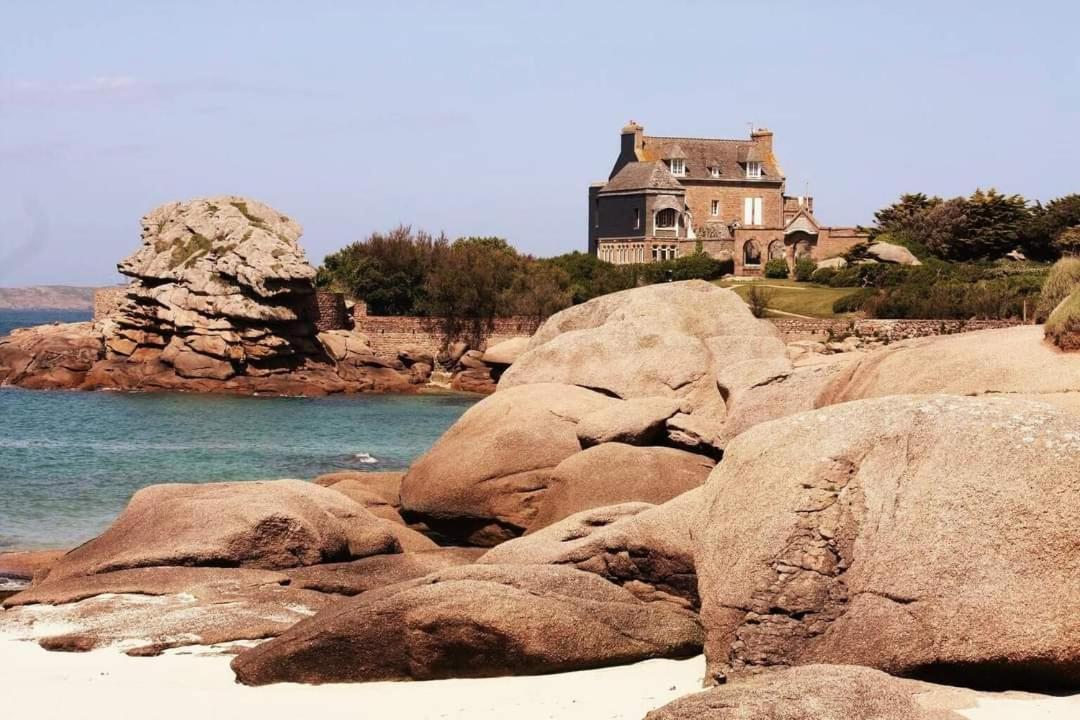 Studio Expose Plein Sud Vu Sur Le Port De Plaisance Perros-Guirec Exterior photo