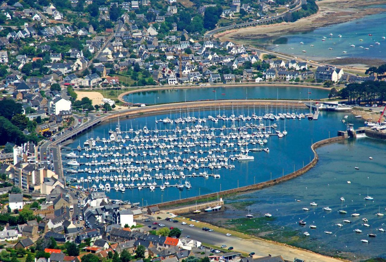 Studio Expose Plein Sud Vu Sur Le Port De Plaisance Perros-Guirec Exterior photo